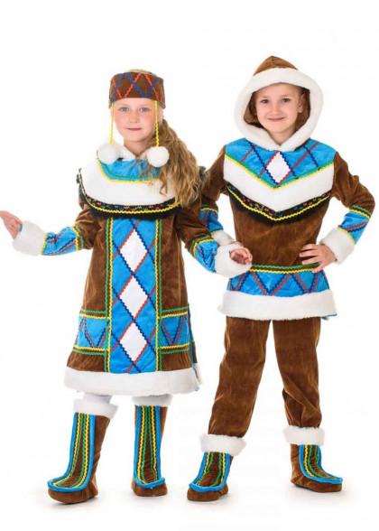 Національний костюм Ескімоска