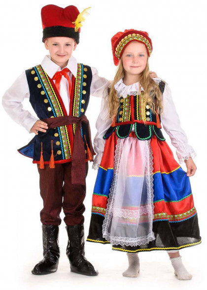 Національний костюм Полька