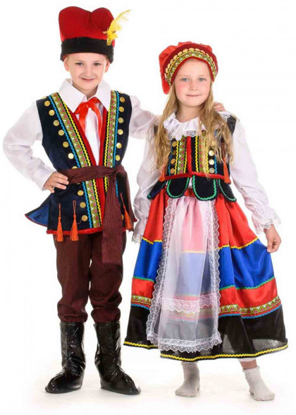 Дитячий костюм Поляк