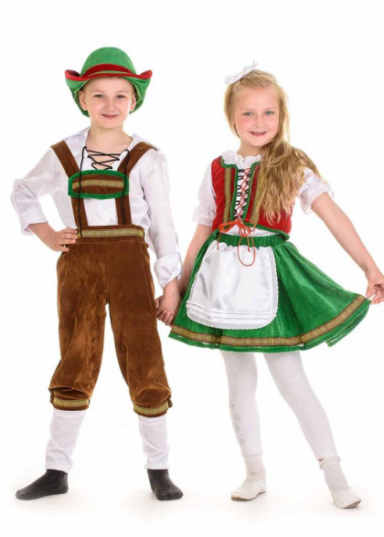 Національний костюм Німець