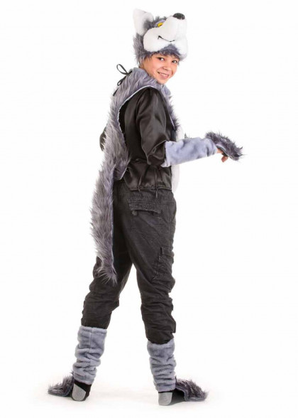 Новорічний костюм Вовка