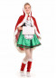 Новогодний костюм Герда, 110518, размеры 7-8 лет, 9-10 лет, 11-12 лет