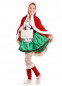 Новогодний костюм Герда, 110518, размеры 7-8 лет, 9-10 лет, 11-12 лет