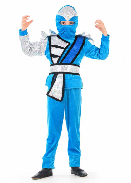 Дитячий костюм Ніндзяго бірюза