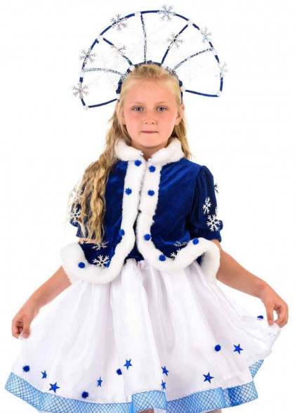Дитячий костюм Снігуроньки Морозко