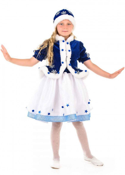 Новорічний костюм Снігуроньки Морозко