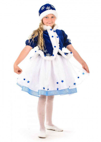 Новорічний костюм Снігуроньки Морозко