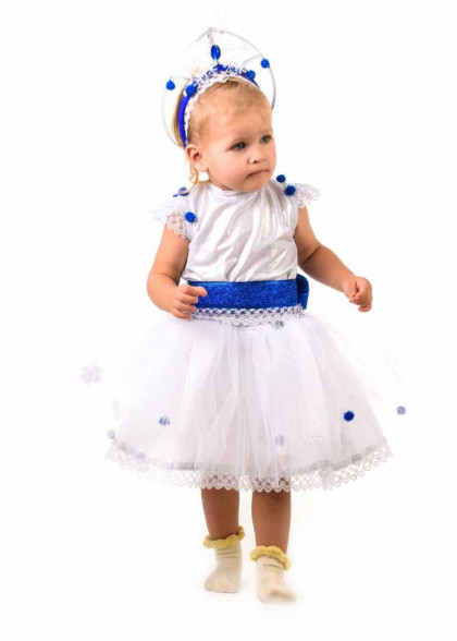 Дитячий костюм Сніжинка Крихітка