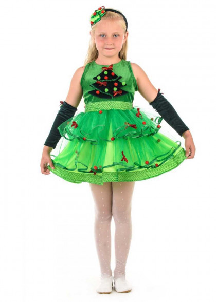 Новорічний костюм Ялинка дитячий
