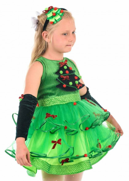 Новорічний костюм Ялинка дитячий