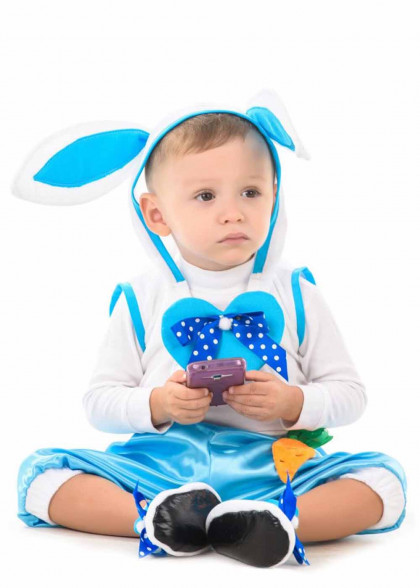 Костюм Зайчик Крихітка для хлопчика