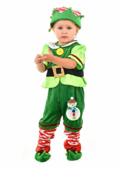 Новорічний костюм Ельфа