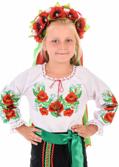 Вишиванка дитяча Макі