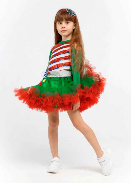 Новогодний костюм Сладкая конфетка