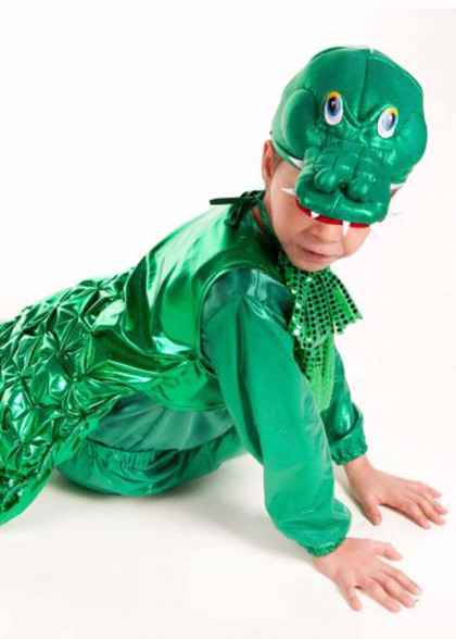 Костюм Крокодила для хлопчика