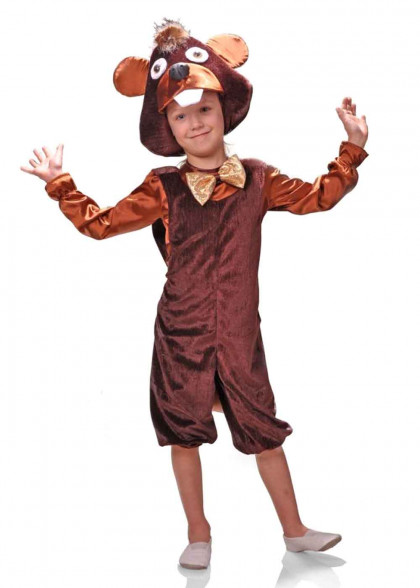 Костюм Бобра для хлопчика
