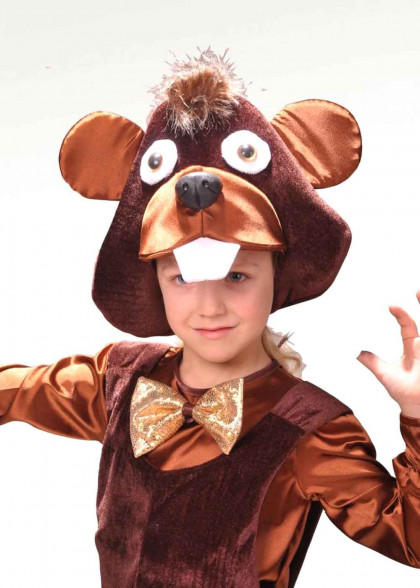 Костюм Бобра для хлопчика