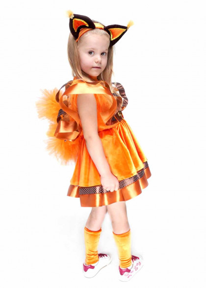 Костюм Білочки для дівчинки