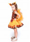 Новогодний костюм Белочки для детей, 110559, размеры 5-6 лет, 7-8 лет, 9-10 лет