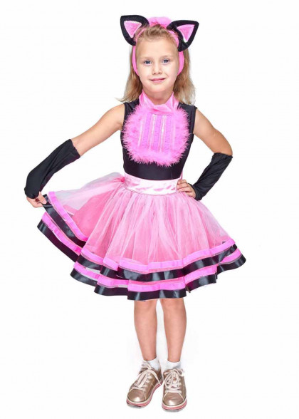 Карнавальний костюм Кошечки дитячий