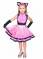 Карнавальный костюм Кошечки детский, 110560, размеры 5-6 лет, 7-8 лет