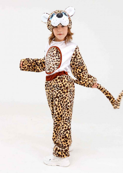 Дитячий костюм Леопард