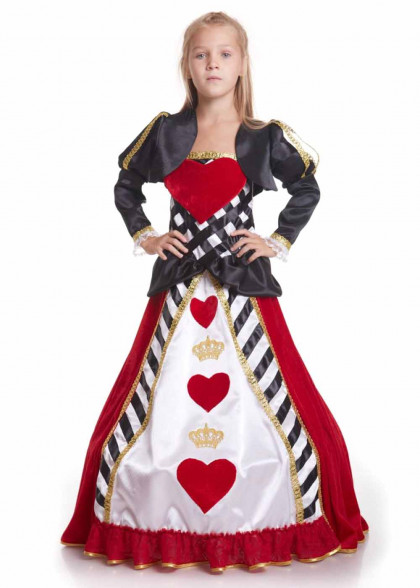 Дитячий костюм Карткова Королева