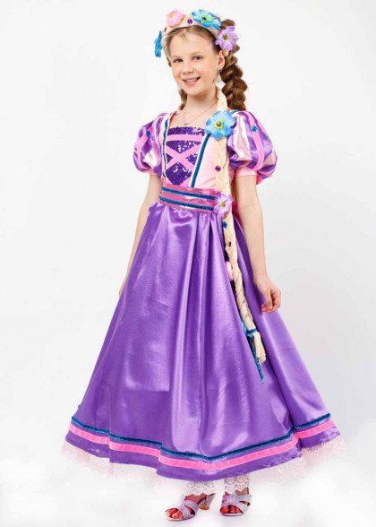Костюм Принцеса Рапунцель