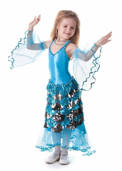 Карнавальний костюм Русалочка для дівчинки