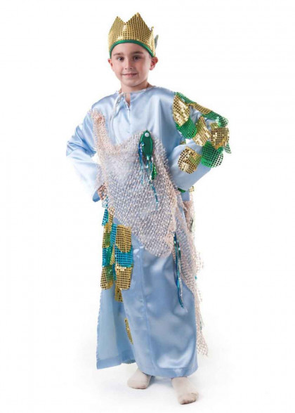Карнавальний костюм Нептун для хлопчика