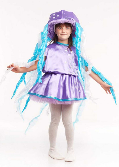 Костюм Медуза для дівчинки