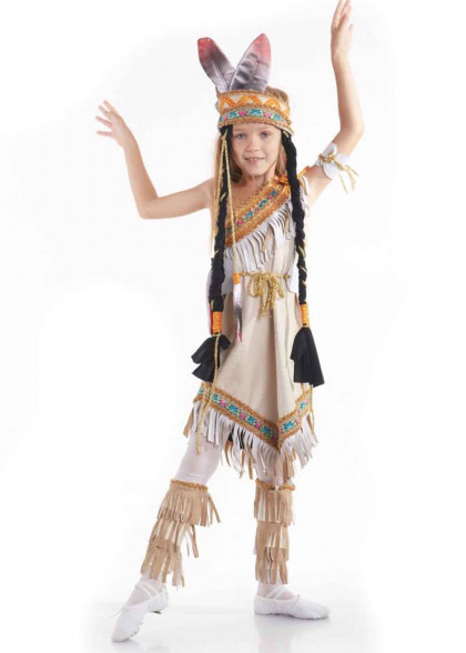 Костюм Індіанки для дівчинки