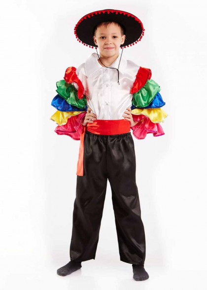 Mexican child costume