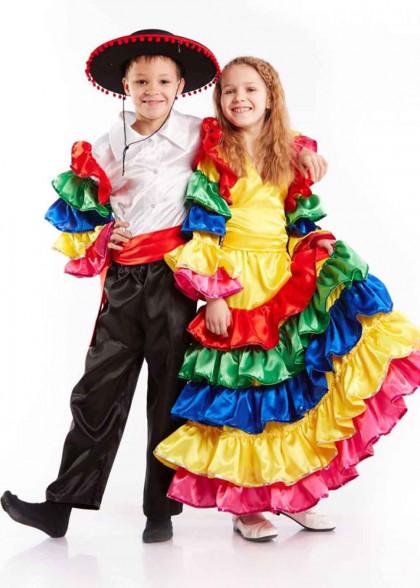 Національний костюм Мексиканка