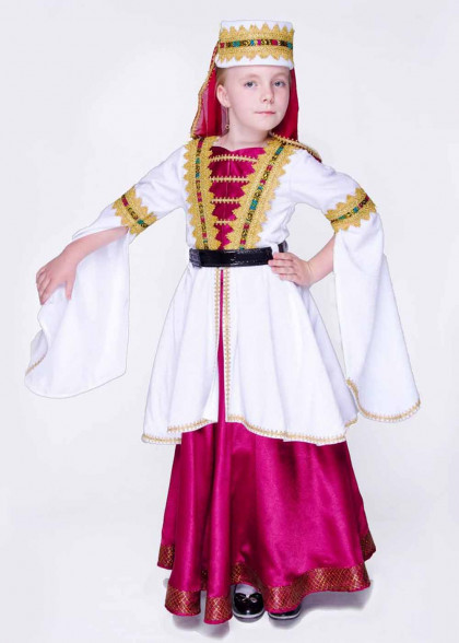 Національний костюм Грузинки для дівчинки