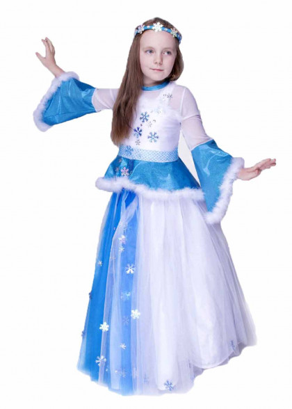Костюм Сніжинки зимова