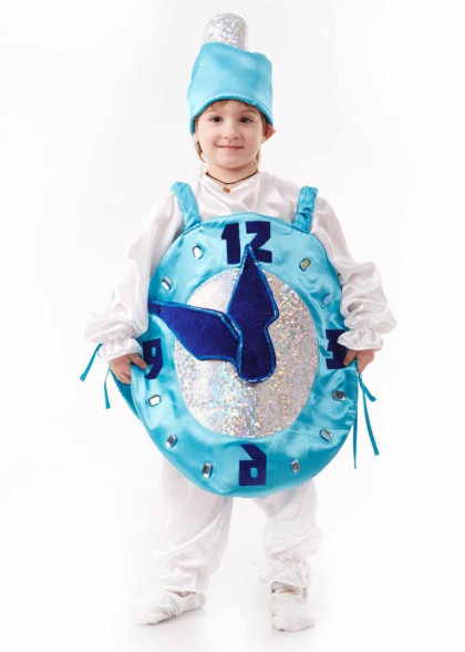 Детский костюм Часы 