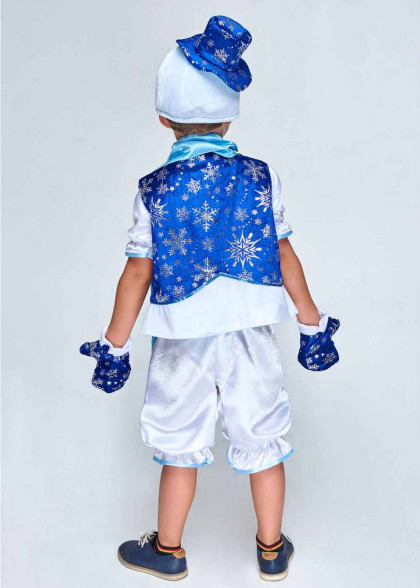 Костюм маленький Сніговик