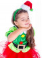 Детский костюм Эльфийка Новогодняя, 110618, размеры 2-3 года, 3-4 года, 5-6 лет, 7-8 лет