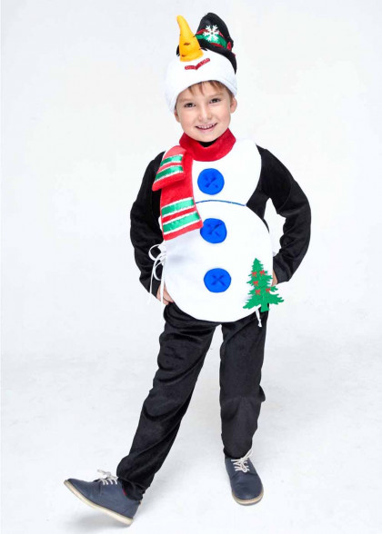 Костюм Сніговик Новорічний