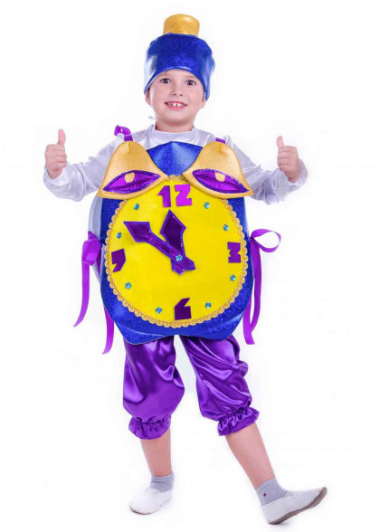 Костюм Часы для мальчика