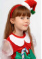 Новогодний костюм Санты для девочки, 110623