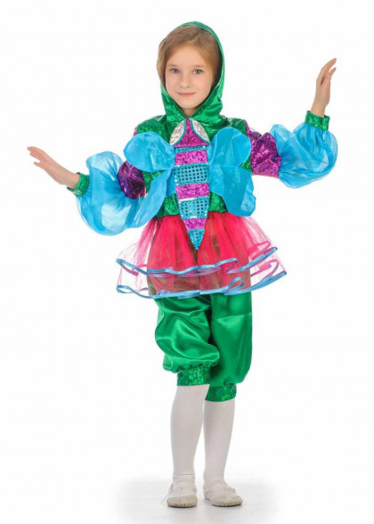 Костюм Бабка для дівчинки