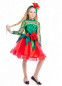 Детский костюм красная Розочка, 110656, размеры 5-6 лет, 7-8 лет