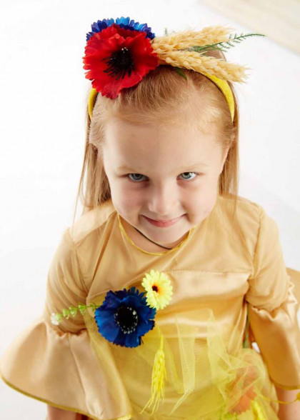 Детский костюм Пшеничка