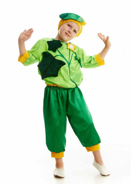 Детский костюм Огурец
