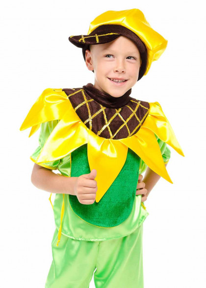 Детский костюм Подсолнух