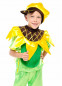 Детский костюм Подсолнух, 110674, размеры 5-6 лет, 7-8 лет