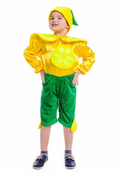Детский костюм Лимон