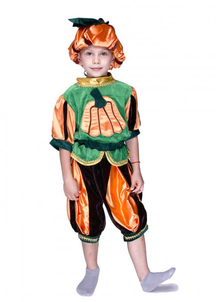 Детский костюм Тыквочки